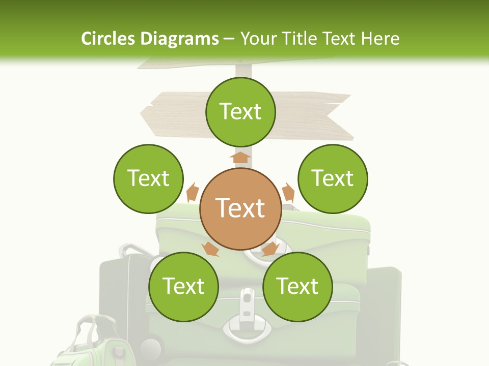 Service Exotic Information PowerPoint Template