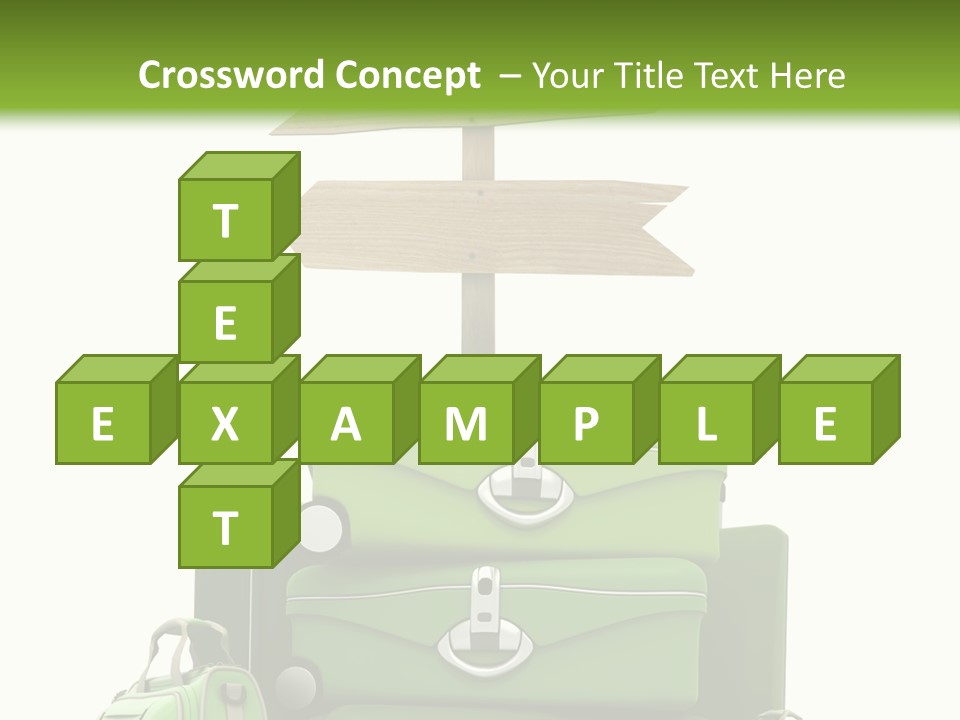 Service Exotic Information PowerPoint Template