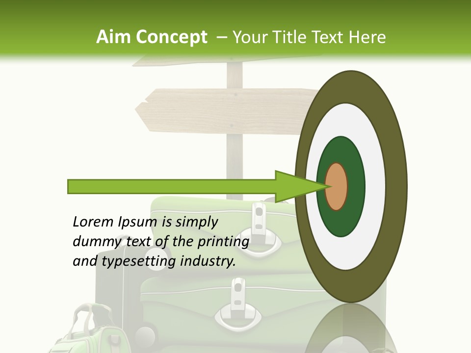 Service Exotic Information PowerPoint Template