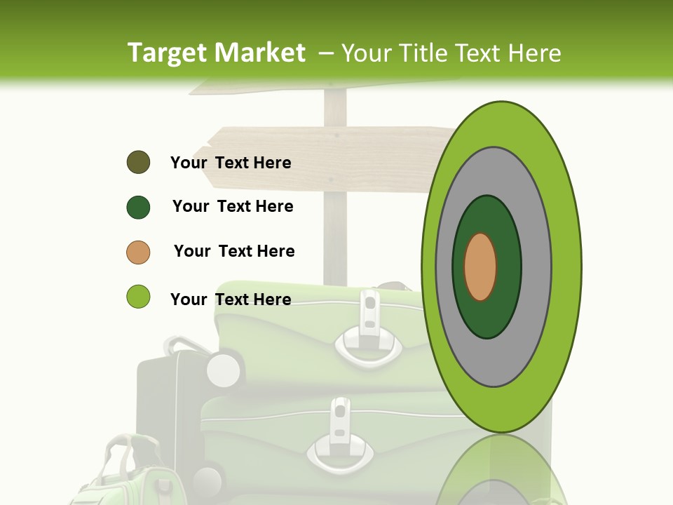 Service Exotic Information PowerPoint Template