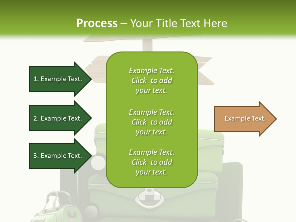 Service Exotic Information PowerPoint Template