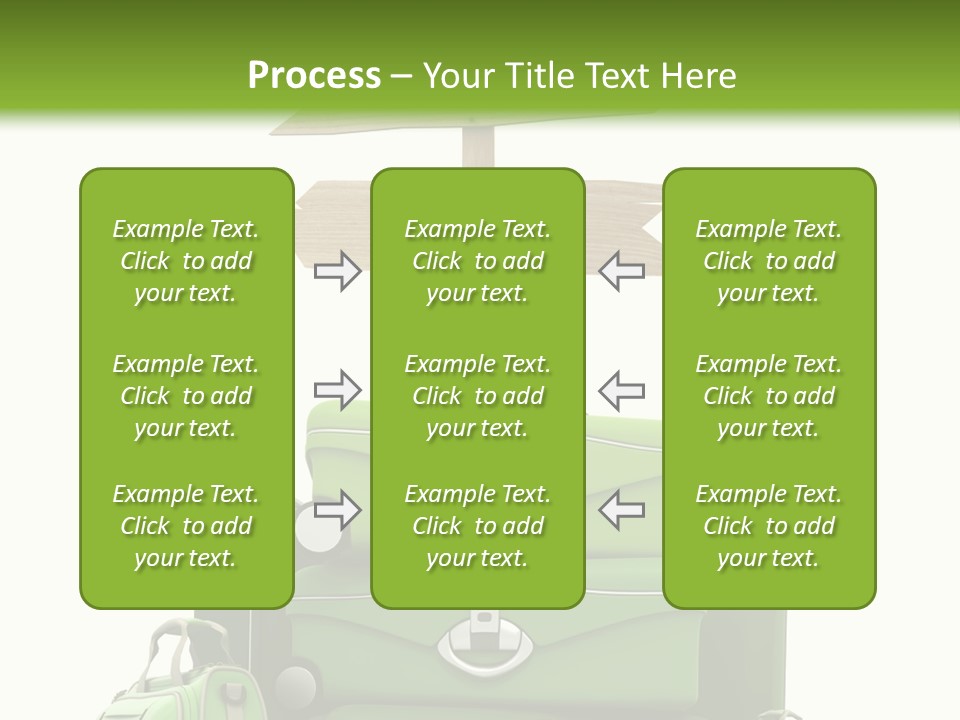 Service Exotic Information PowerPoint Template