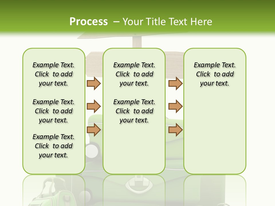 Service Exotic Information PowerPoint Template
