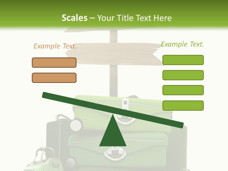 Service Exotic Information PowerPoint Template