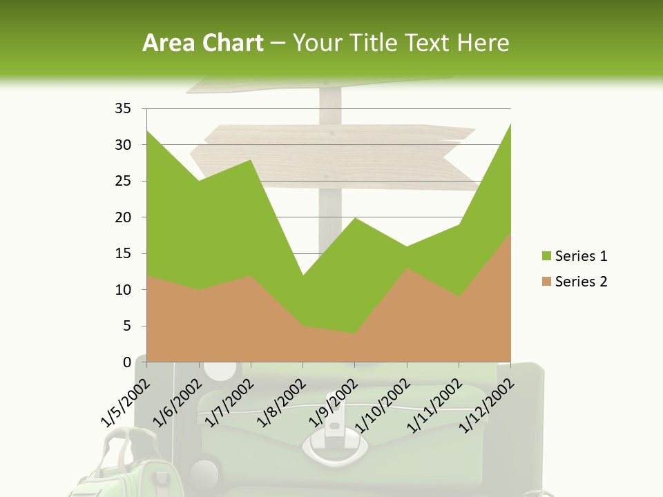Service Exotic Information PowerPoint Template