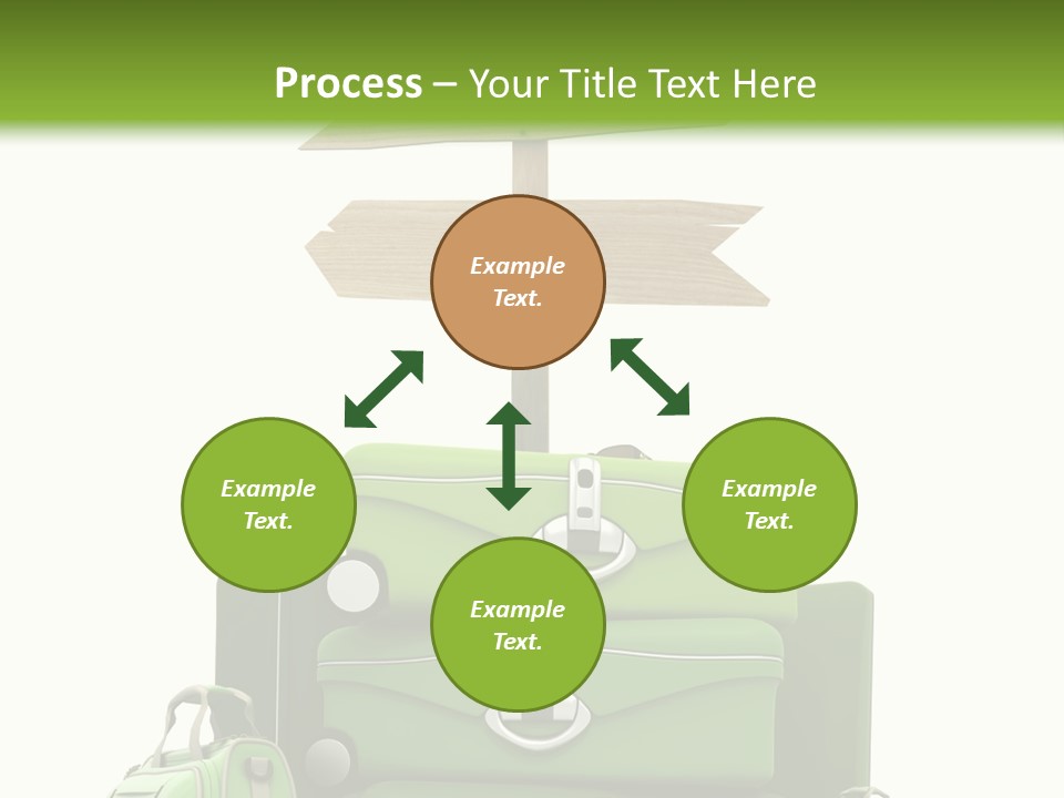 Service Exotic Information PowerPoint Template