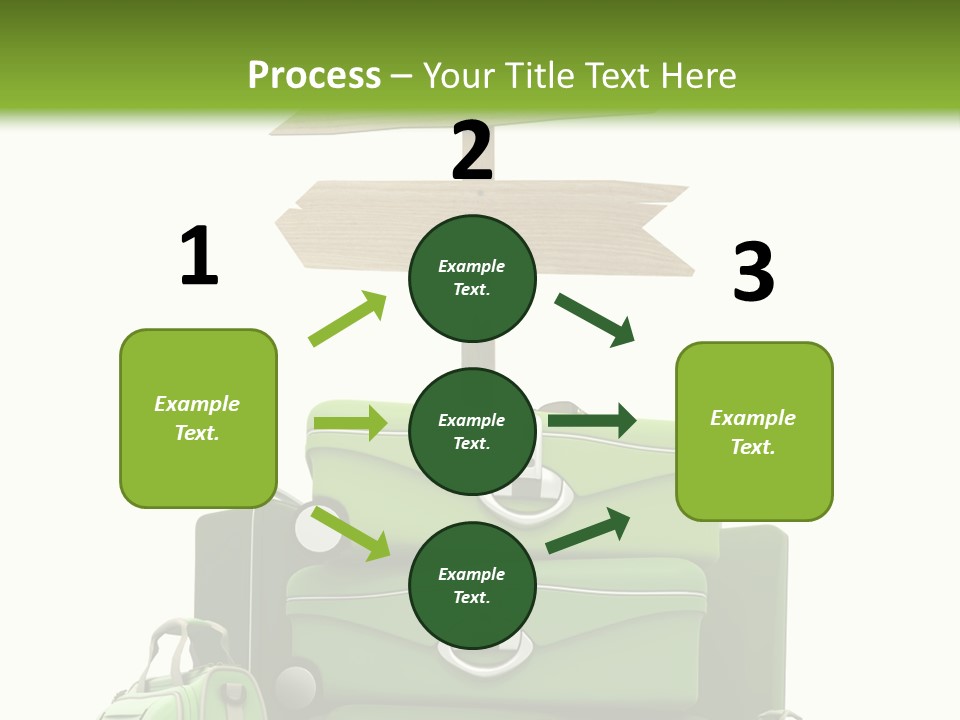 Service Exotic Information PowerPoint Template