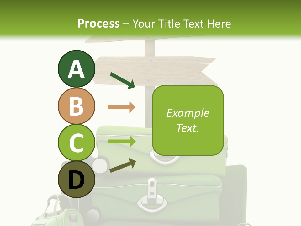 Service Exotic Information PowerPoint Template
