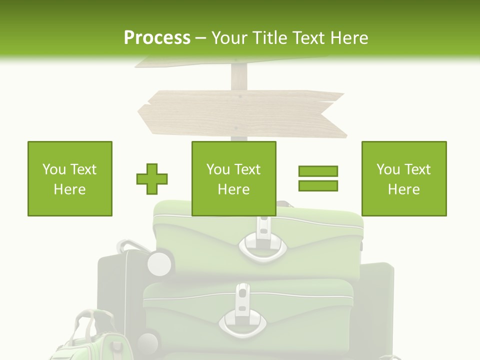 Service Exotic Information PowerPoint Template