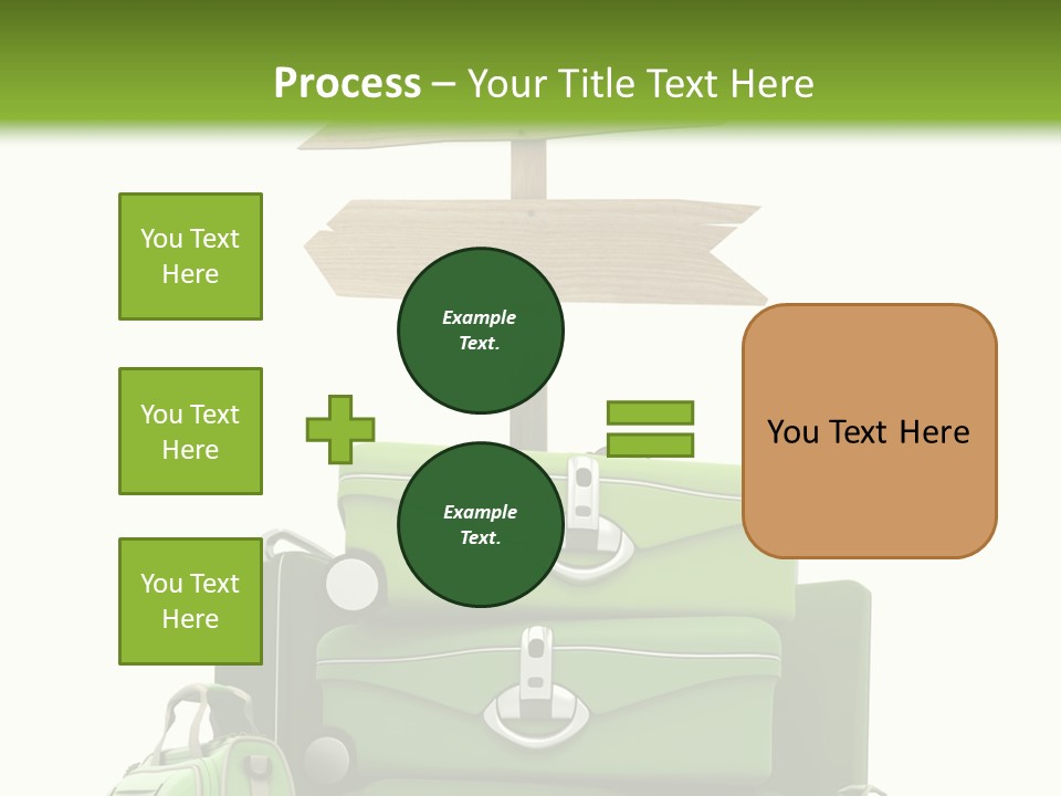 Service Exotic Information PowerPoint Template