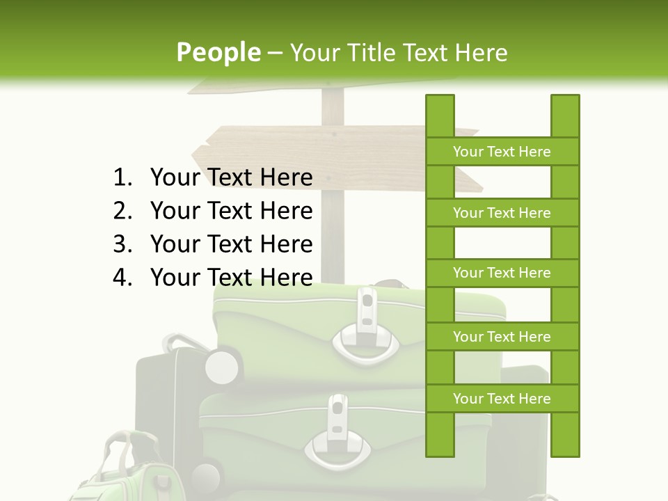 Service Exotic Information PowerPoint Template