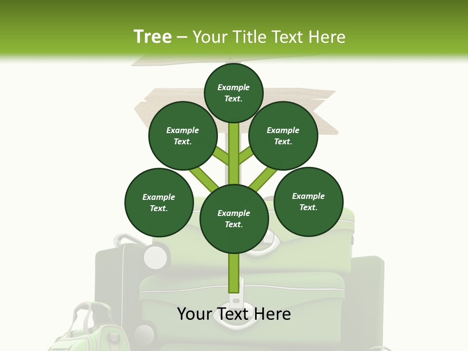 Service Exotic Information PowerPoint Template