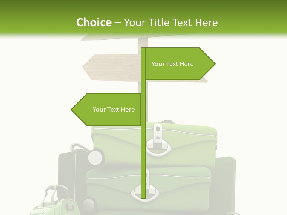 Service Exotic Information PowerPoint Template