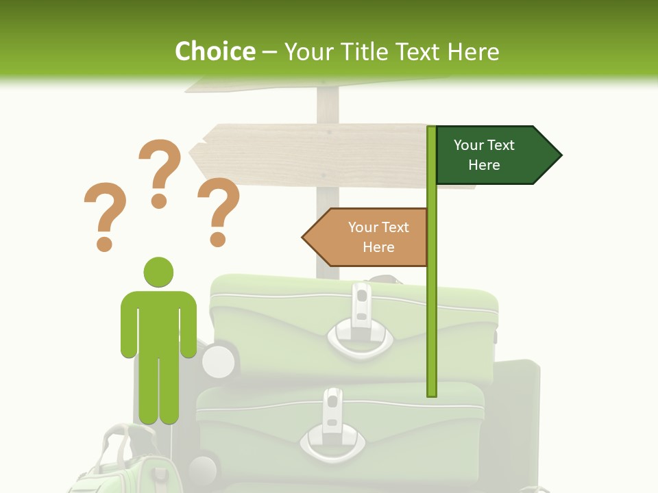 Service Exotic Information PowerPoint Template