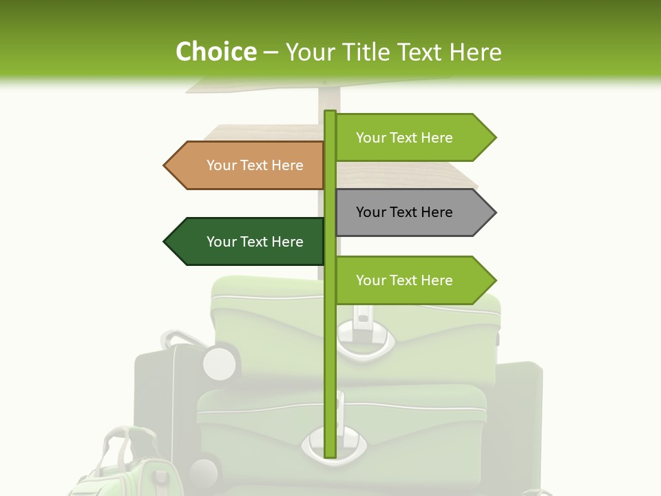 Service Exotic Information PowerPoint Template