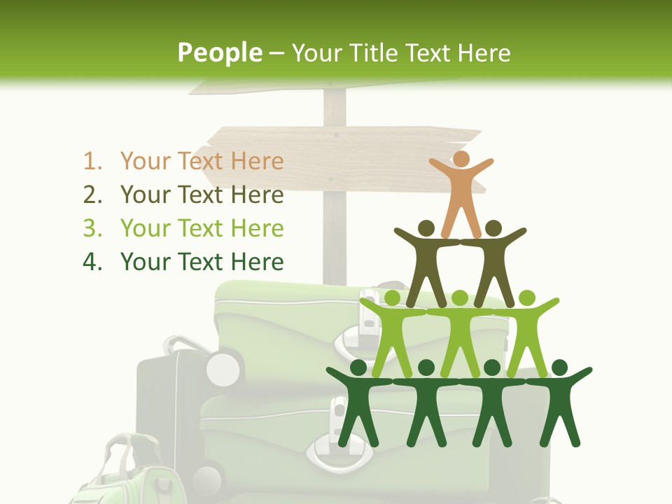 Service Exotic Information PowerPoint Template