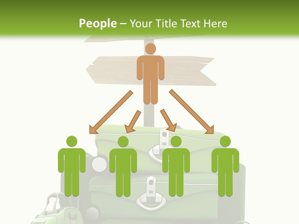 Service Exotic Information PowerPoint Template