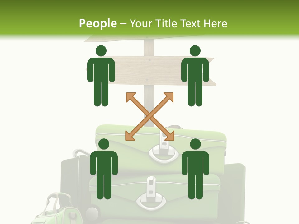 Service Exotic Information PowerPoint Template