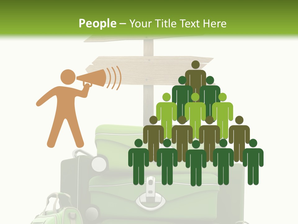 Service Exotic Information PowerPoint Template