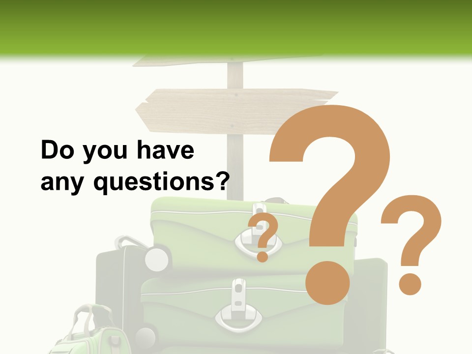 Service Exotic Information PowerPoint Template