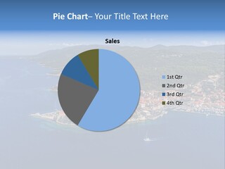 Panorama Building Island PowerPoint Template