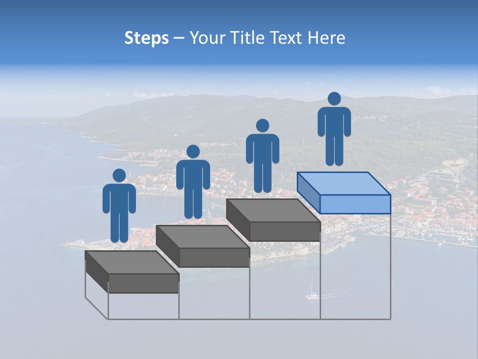 Panorama Building Island PowerPoint Template