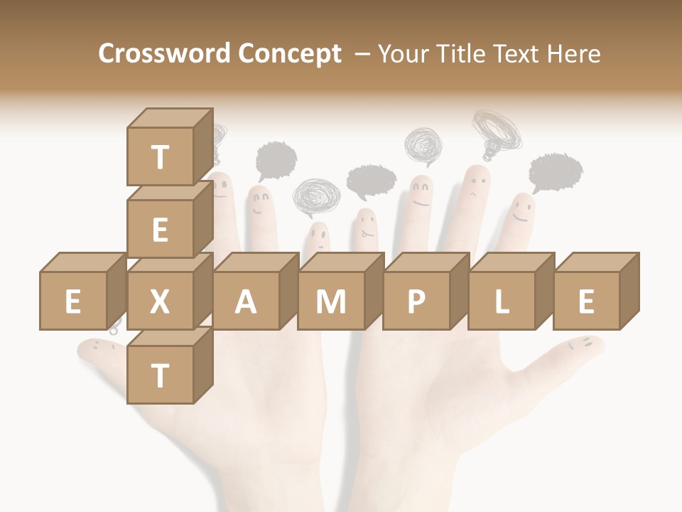 Hug Hand Connect PowerPoint Template
