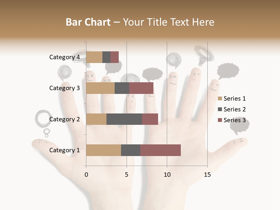 Hug Hand Connect PowerPoint Template