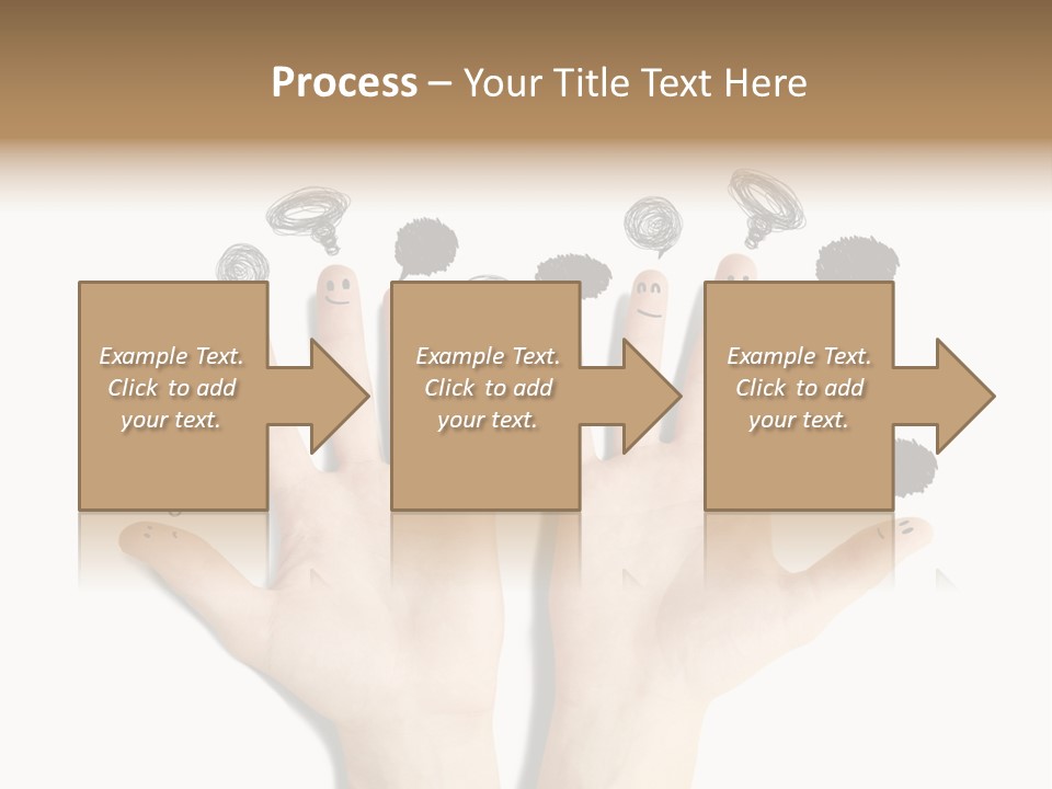 Hug Hand Connect PowerPoint Template
