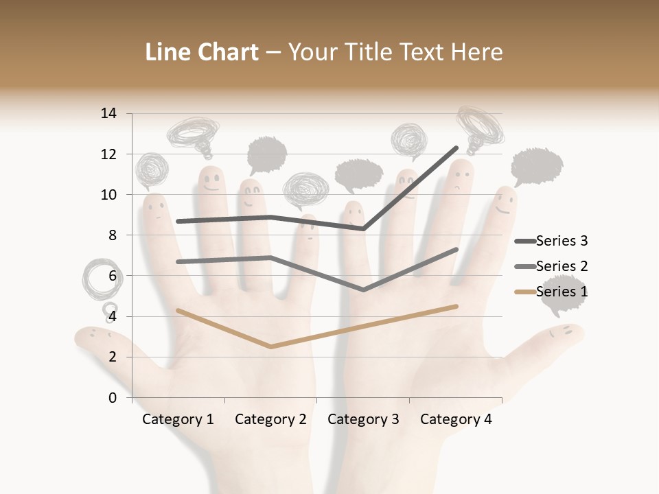 Hug Hand Connect PowerPoint Template