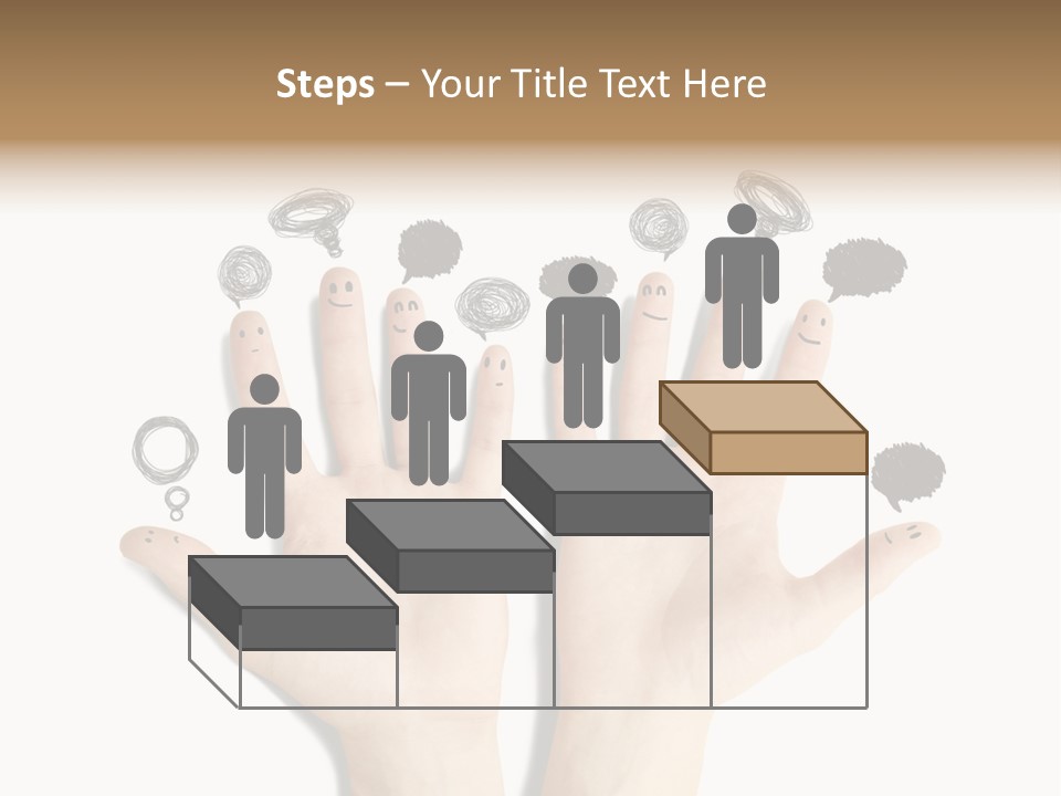 Hug Hand Connect PowerPoint Template