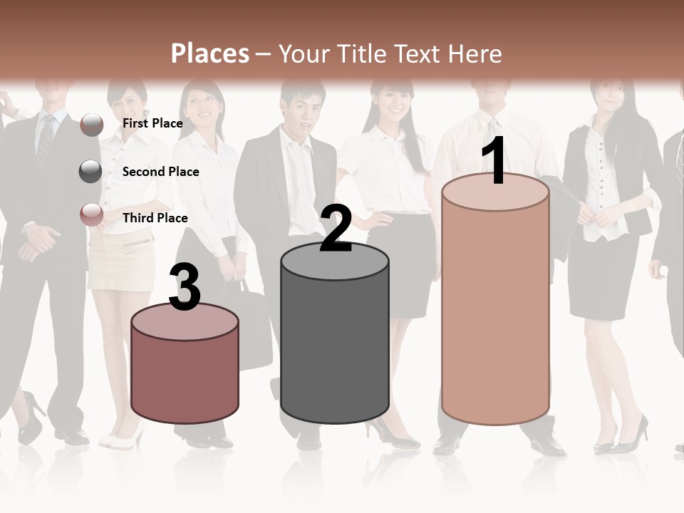 Businessteam Japan Studio PowerPoint Template