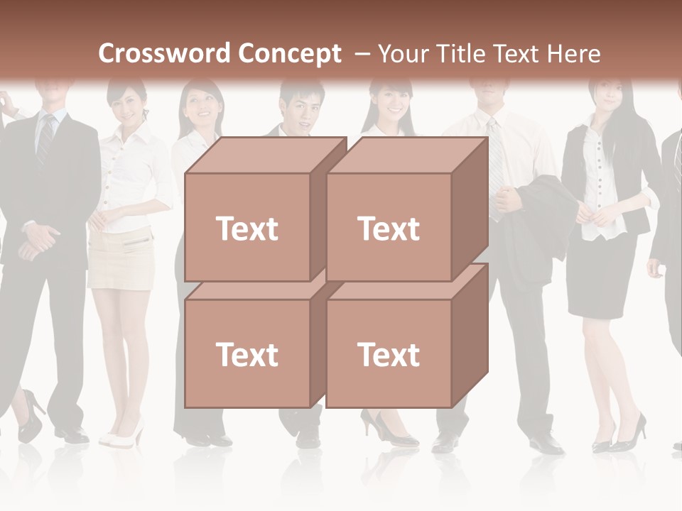 Businessteam Japan Studio PowerPoint Template