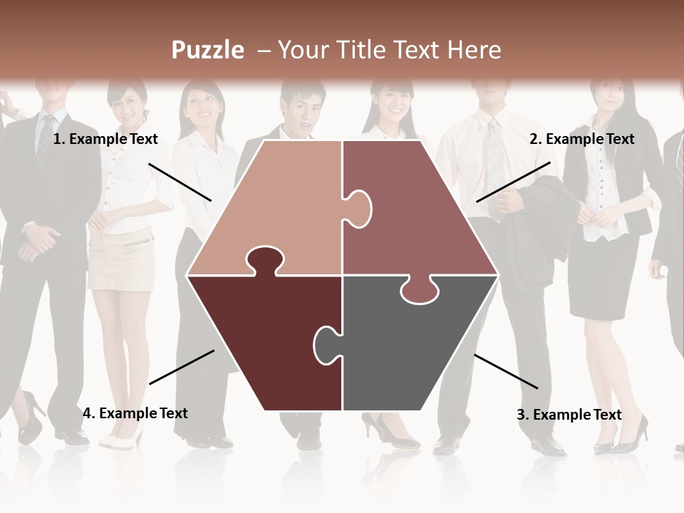 Businessteam Japan Studio PowerPoint Template