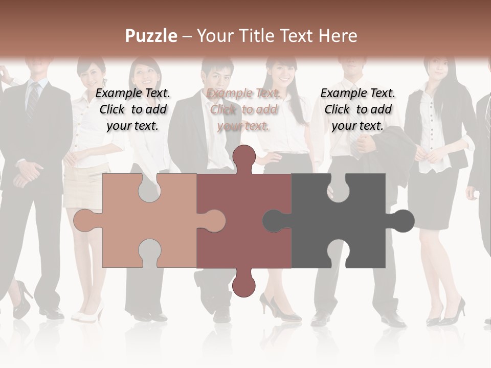 Businessteam Japan Studio PowerPoint Template