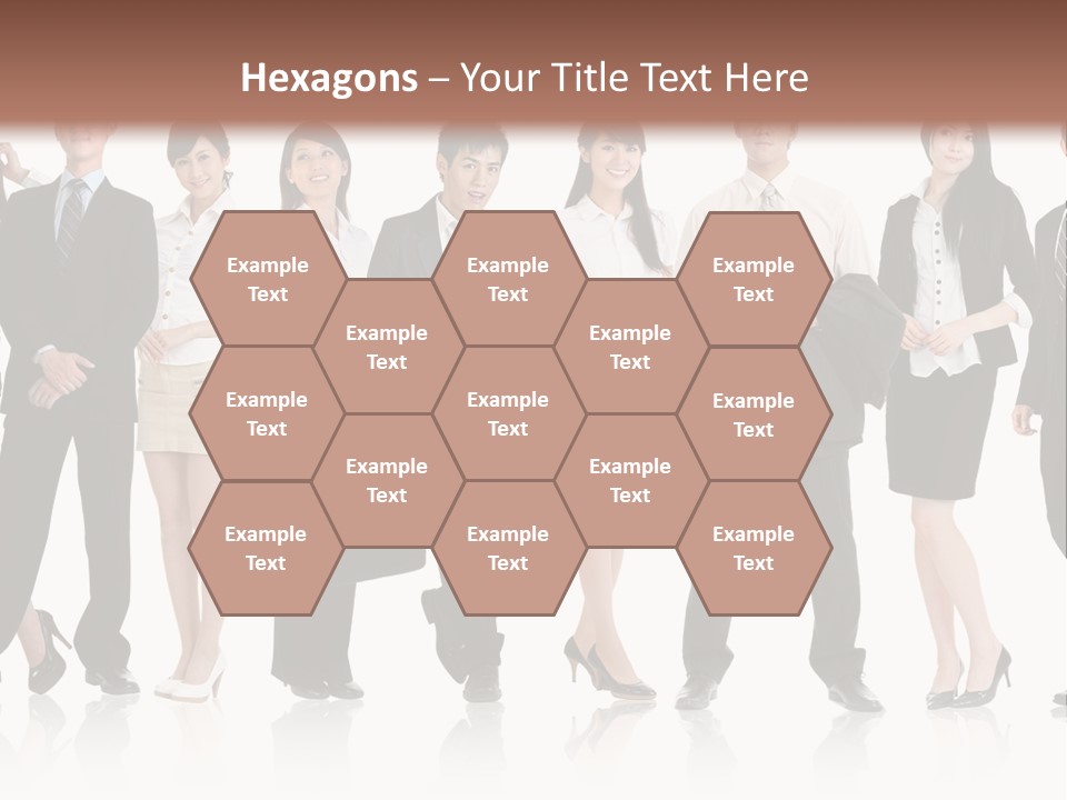 Businessteam Japan Studio PowerPoint Template