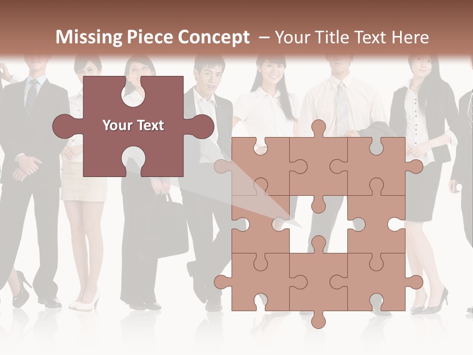 Businessteam Japan Studio PowerPoint Template