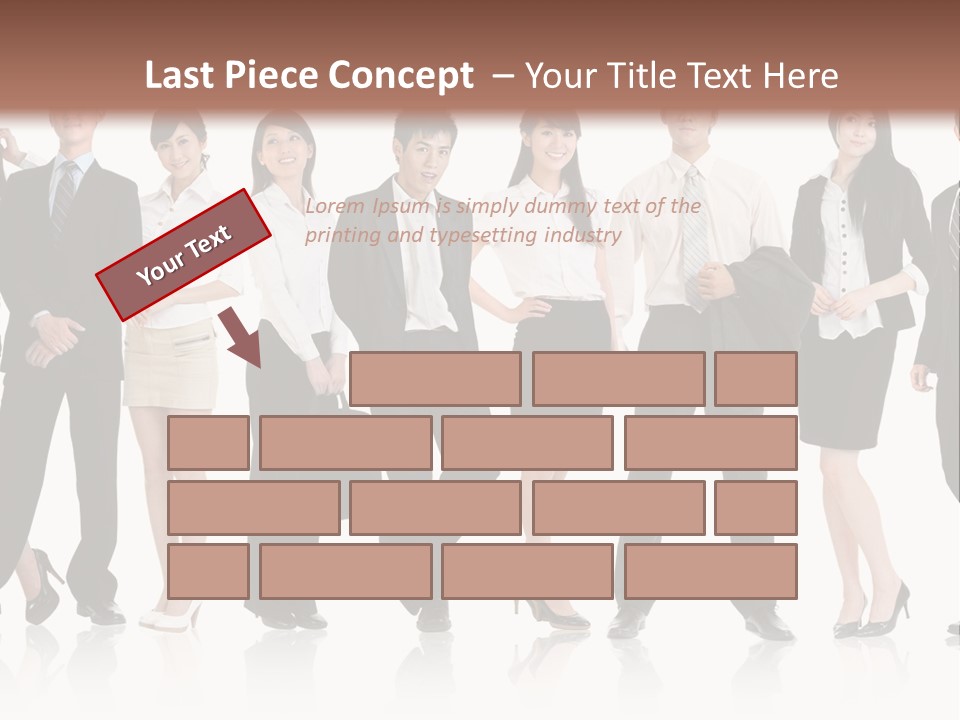 Businessteam Japan Studio PowerPoint Template