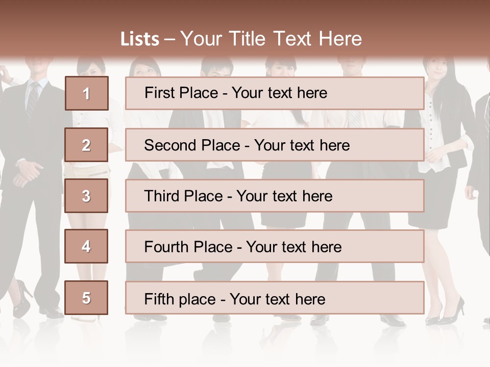 Businessteam Japan Studio PowerPoint Template