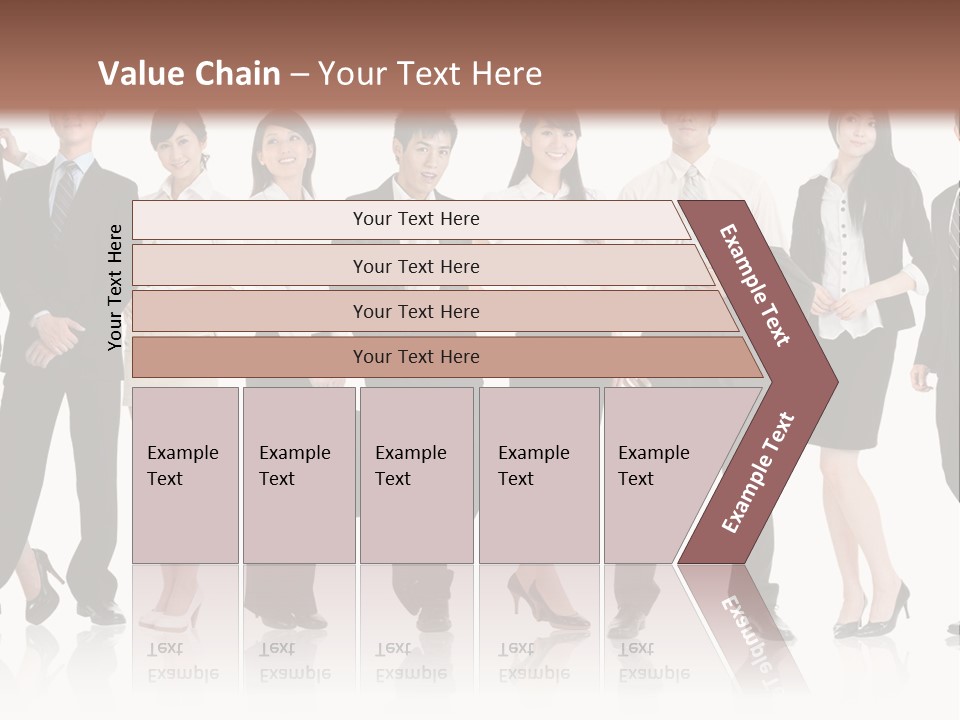 Businessteam Japan Studio PowerPoint Template