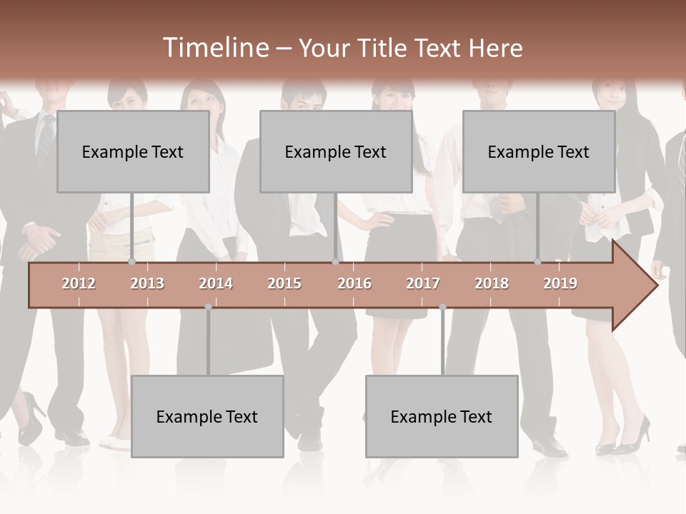 Businessteam Japan Studio PowerPoint Template