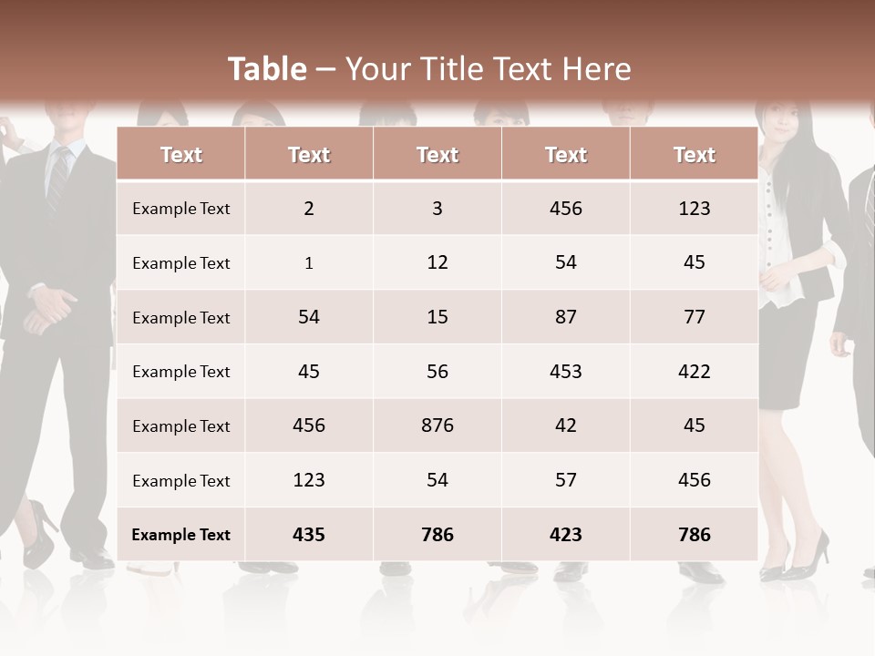 Businessteam Japan Studio PowerPoint Template