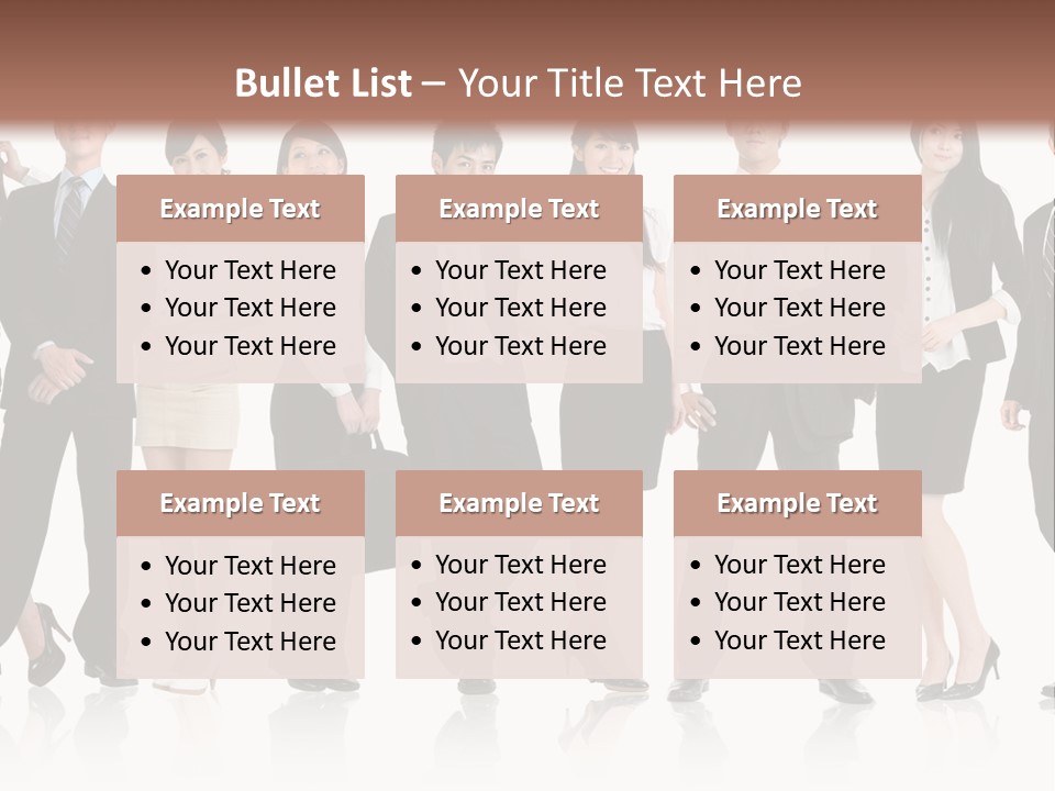 Businessteam Japan Studio PowerPoint Template