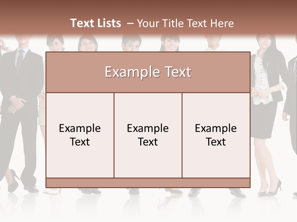 Businessteam Japan Studio PowerPoint Template