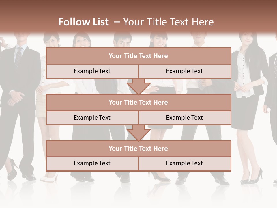 Businessteam Japan Studio PowerPoint Template