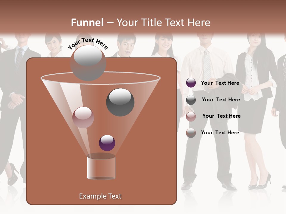 Businessteam Japan Studio PowerPoint Template