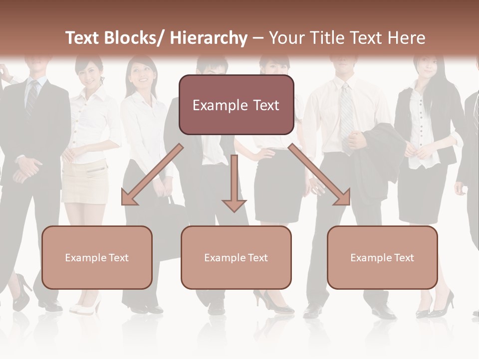 Businessteam Japan Studio PowerPoint Template