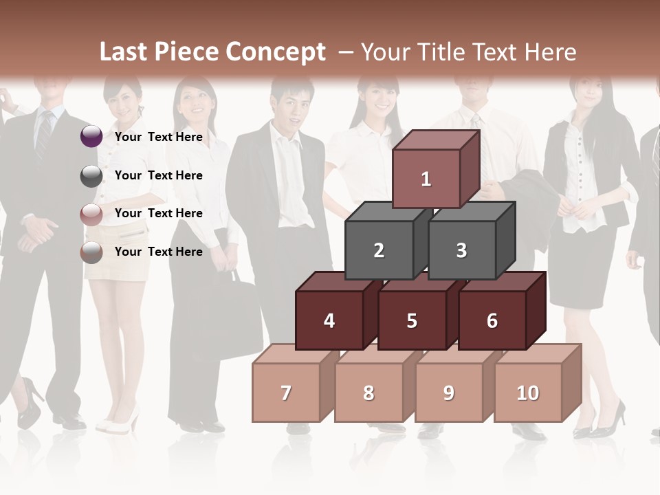 Businessteam Japan Studio PowerPoint Template