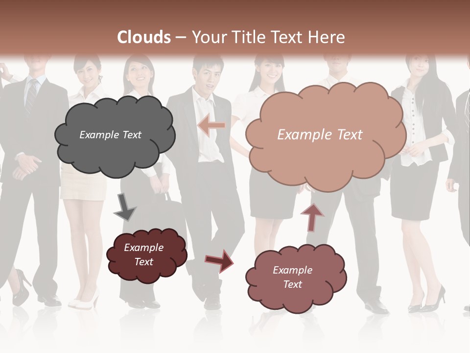 Businessteam Japan Studio PowerPoint Template