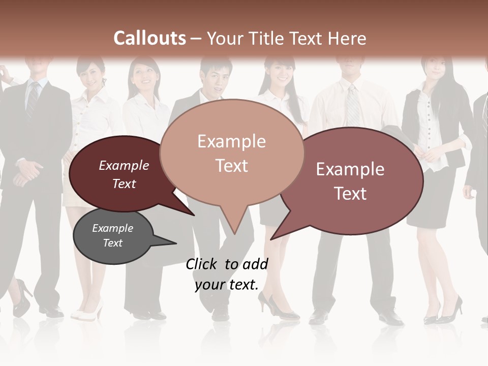 Businessteam Japan Studio PowerPoint Template